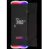 XPG MAESTRO PLUS 42SA CPU gaisa dzesētājs, Gaisa dzesētājs, 12 cm, Melns