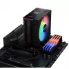XPG MAESTRO PLUS 42SA CPU gaisa dzesētājs, Gaisa dzesētājs, 12 cm, Melns