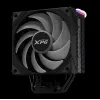 XPG MAESTRO PLUS 42SA CPU gaisa dzesētājs, Gaisa dzesētājs, 12 cm, Melns