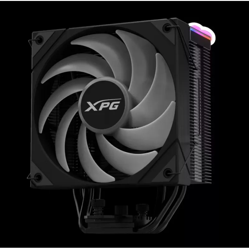 XPG MAESTRO PLUS 42SA CPU gaisa dzesētājs, Gaisa dzesētājs, 12 cm, Melns