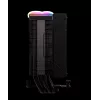 XPG MAESTRO PLUS 42SA CPU gaisa dzesētājs, Gaisa dzesētājs, 12 cm, Melns