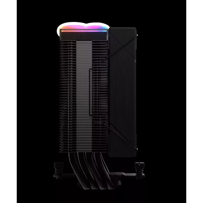 XPG MAESTRO PLUS 42SA CPU gaisa dzesētājs, Gaisa dzesētājs, 12 cm, Melns