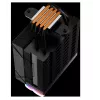 XPG MAESTRO PLUS 42SA CPU gaisa dzesētājs, Gaisa dzesētājs, 12 cm, Melns