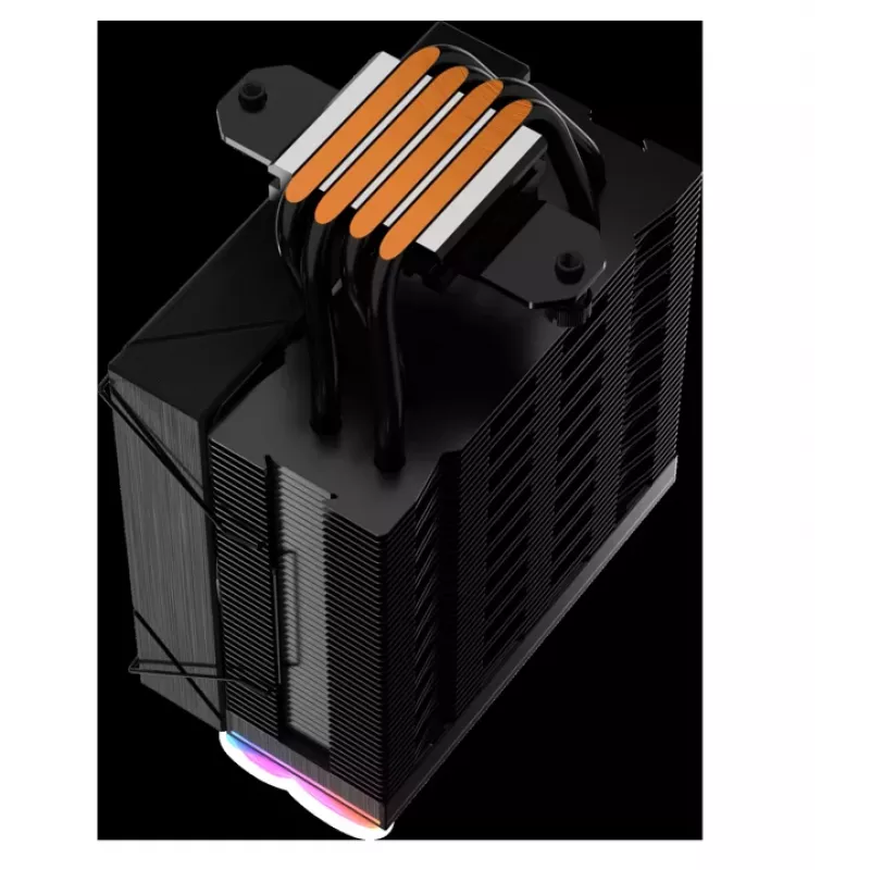 XPG MAESTRO PLUS 42SA CPU gaisa dzesētājs, Gaisa dzesētājs, 12 cm, Melns