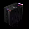 XPG MAESTRO PLUS 42SA CPU gaisa dzesētājs, Gaisa dzesētājs, 12 cm, Melns