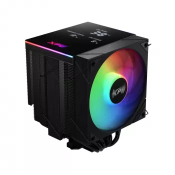 XPG MAESTRO PLUS 62DA CPU gaisa dzesētājs, Gaisa dzesētājs, 12 cm, Melns