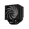 XPG MAESTRO PLUS 62DA CPU gaisa dzesētājs, Gaisa dzesētājs, 12 cm, Melns