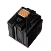 XPG MAESTRO PLUS 62DA CPU gaisa dzesētājs, Gaisa dzesētājs, 12 cm, Melns