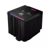 XPG MAESTRO PLUS 62DA CPU gaisa dzesētājs, Gaisa dzesētājs, 12 cm, Melns