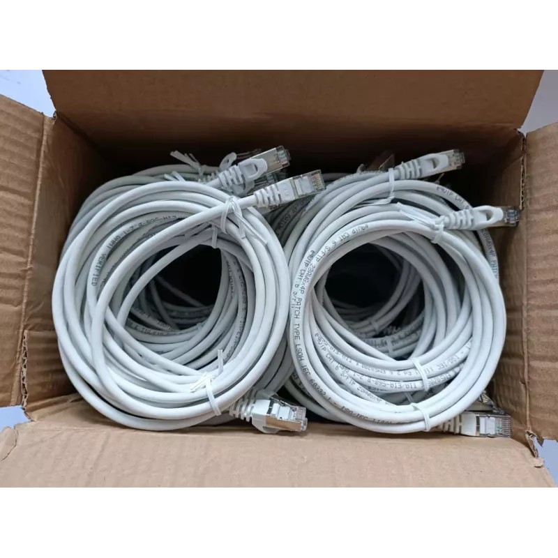 Equip Cat.6 S/FTP komutācijas kabelis, 2,0 m, balts, 34 gab./komplekts
