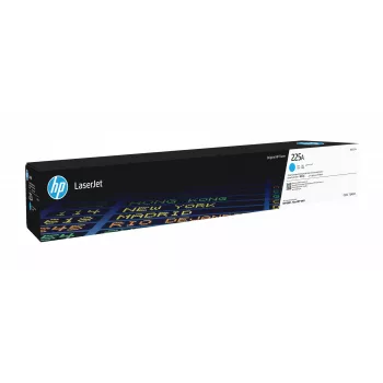 tonera kasete HP LaserJet 225A ciāna W2251A — Ciāna, ražība 40 000 lappuses, 1 gab.