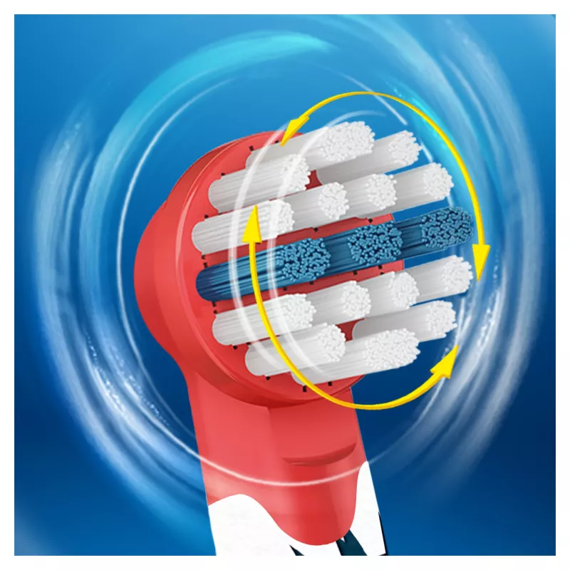 Oral-B 80352667 zobu birstes galviņa 3 gab. Zila, Balta