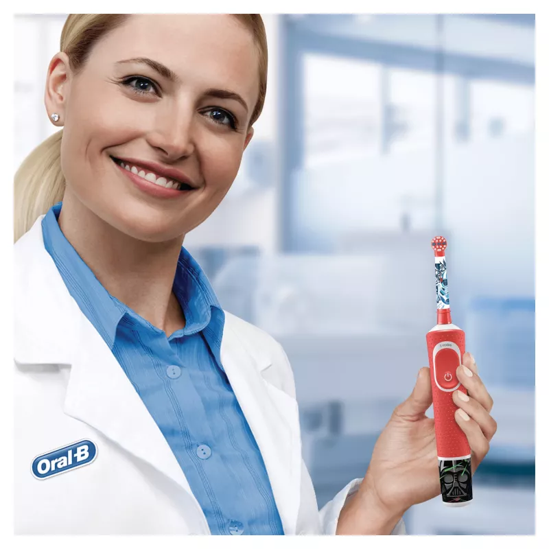 Oral-B 80352667 zobu birstes galviņa 3 gab. Zila, Balta