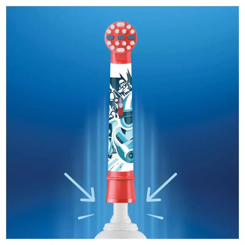Oral-B 80352667 zobu birstes galviņa 3 gab. Zila, Balta
