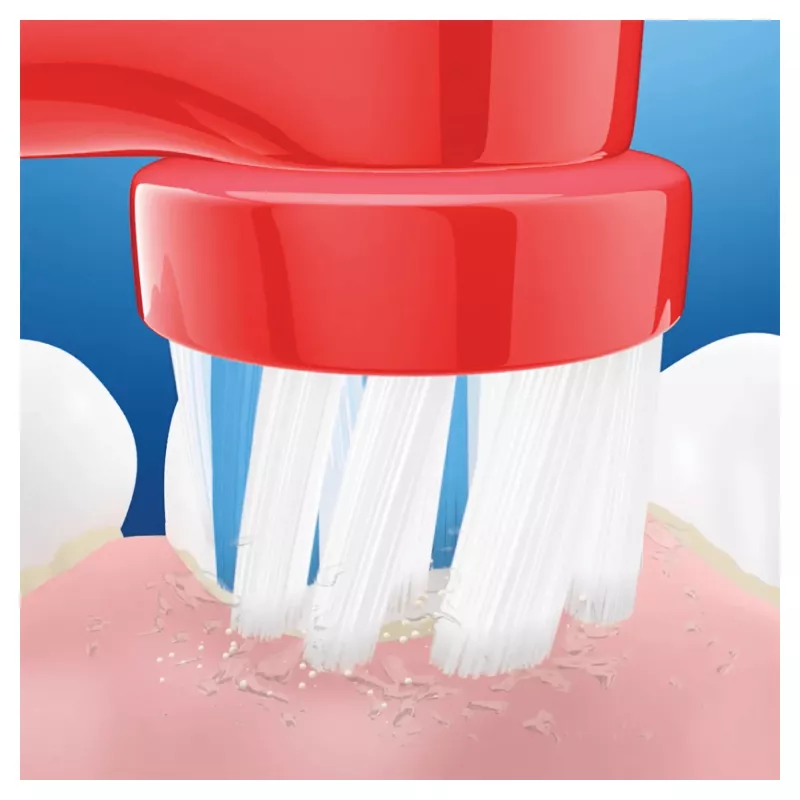 Oral-B 80352667 zobu birstes galviņa 3 gab. Zila, Balta