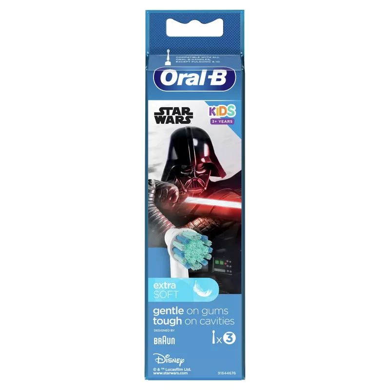 Oral-B 80352667 zobu birstes galviņa 3 gab. Zila, Balta