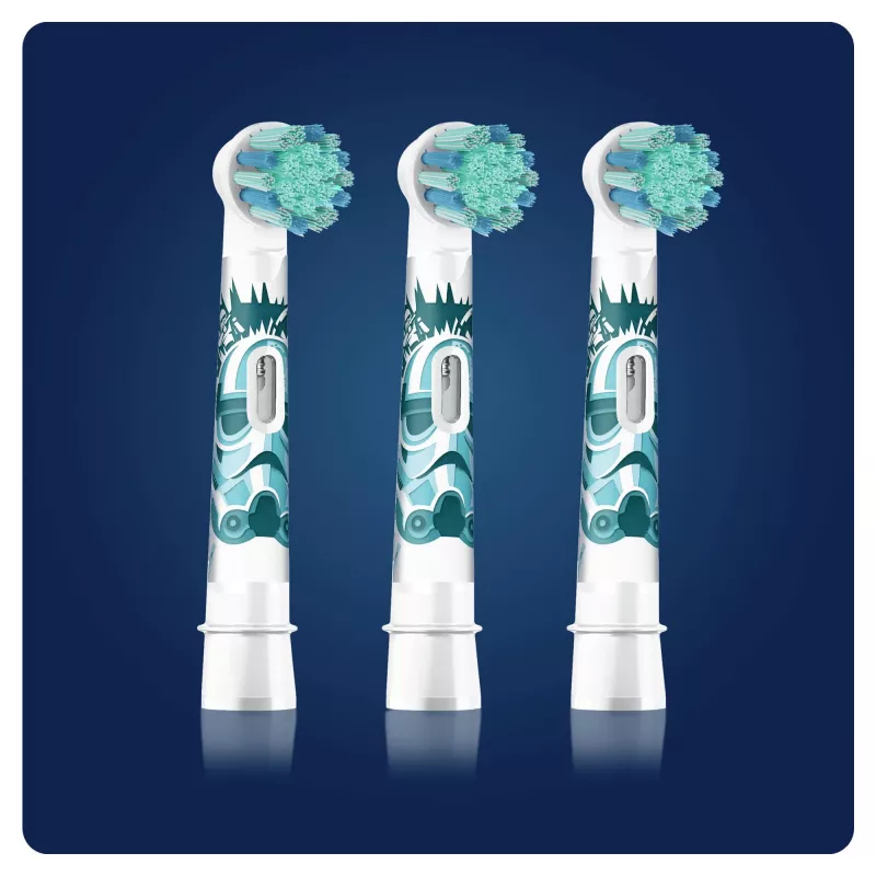Oral-B 80352667 zobu birstes galviņa 3 gab. Zila, Balta