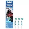 Oral-B 80352667 zobu birstes galviņa 3 gab. Zila, Balta