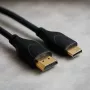 HDMI kabelis ar Ethernet A -> mini C St/St 1,00 m plāns DELOCK 83132
