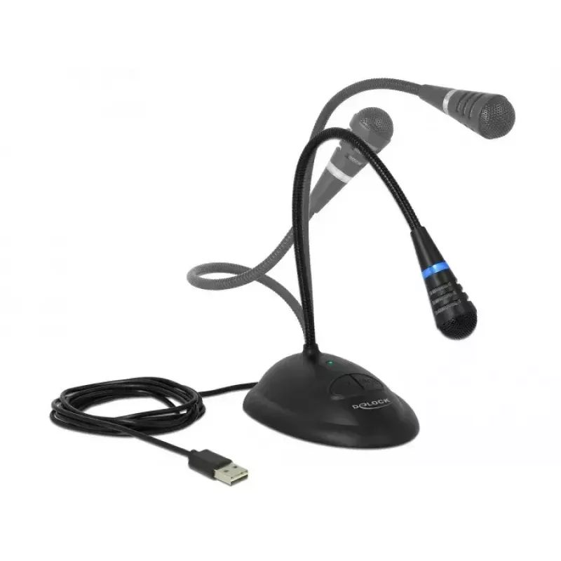 Datora mikrofons DeLOCK 65871