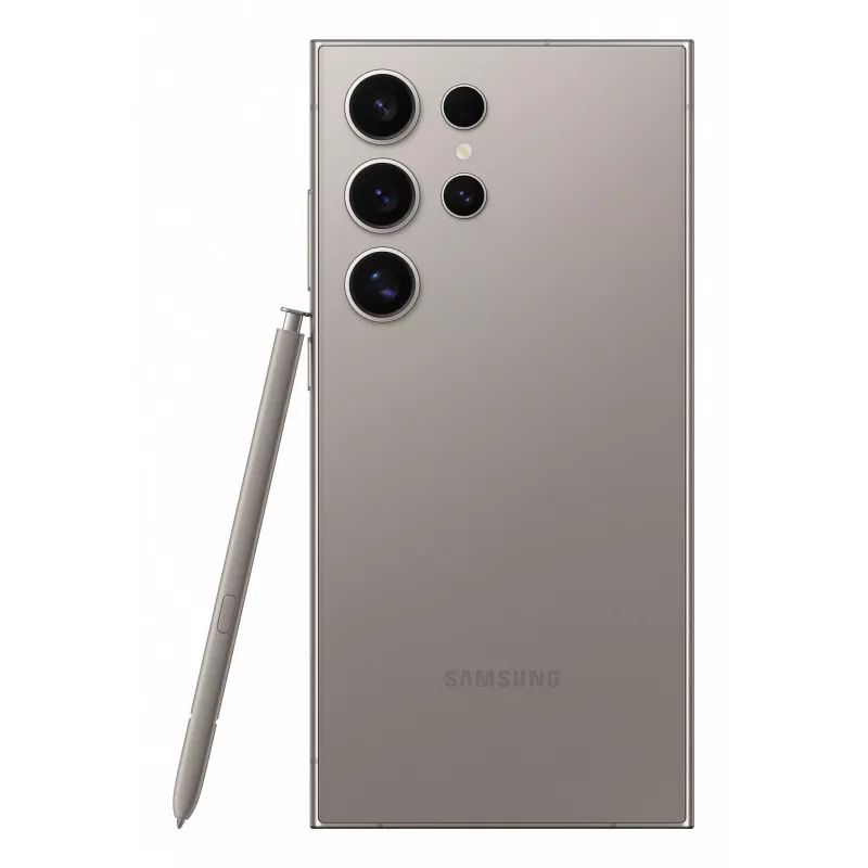 Samsung Galaxy S24 Ultra 17,3 cm (6,8 collu) Dual SIM 5G USB Type-C 12 GB 256 GB 5000 mAh Pelēks, Titāns