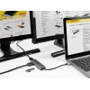 DeLOCK USB Type-C dual HDMI adapteris 4K 60Hz USB ports