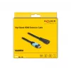 DeLOCK High Speed HDMI pagarinātāja kabelis 48 Gbps 8K 60 Hz 1 m