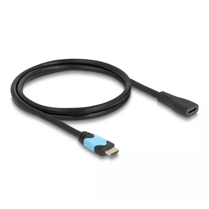 DeLOCK High Speed HDMI pagarinātāja kabelis 48 Gbps 8K 60 Hz 1 m