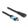 DeLOCK High Speed HDMI pagarinātāja kabelis 48 Gbps 8K 60 Hz 1 m