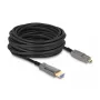 DeLOCK Active Optical HDMI kabelis 8K 60 Hz 20 m vīr.-vīr.