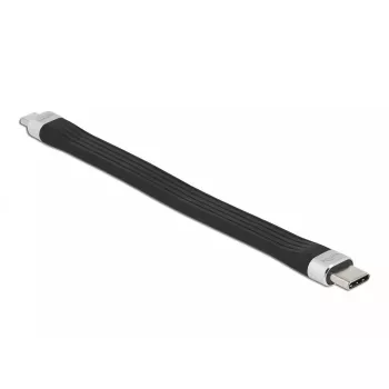 FPC plakanais lentveida kabelis DeLOCK USB 2.0 Type-C uz Micro-B 86793
