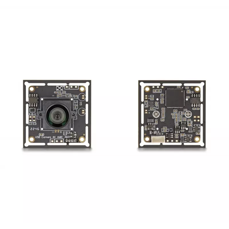 Webkameras DeLOCK 12073 8.3 Mpikseļi 3840 x 2160 USB 2.0 Melns