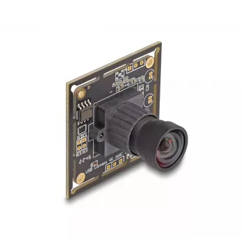 Webkameras DeLOCK 12073 8.3 Mpikseļi 3840 x 2160 USB 2.0 Melns