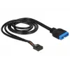 Iekšējais USB kabelis DeLOCK 83777 0,6 m vīrietis uz sievieti