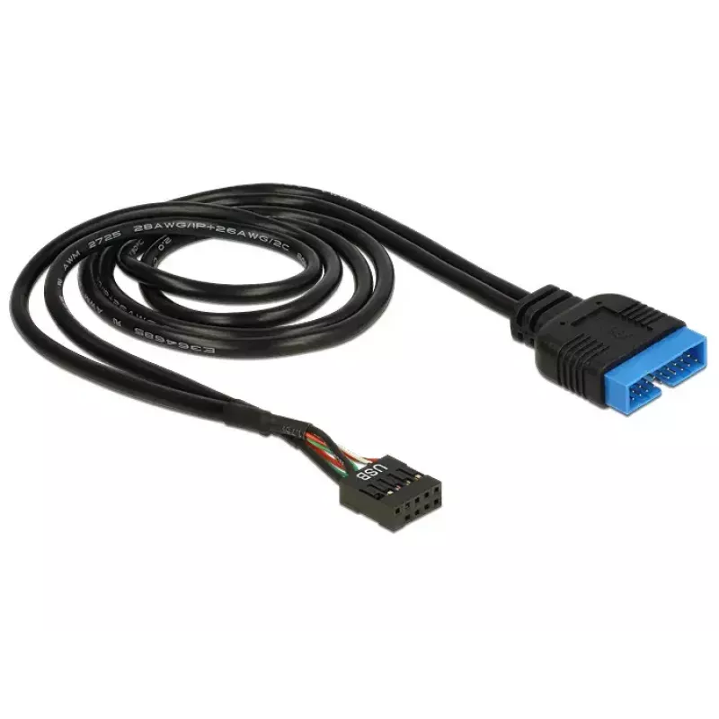 Iekšējais USB kabelis DeLOCK 83777 0,6 m vīrietis uz sievieti