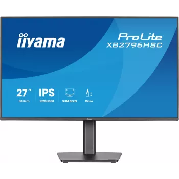 iiyama ProLite XB2796HSC-B1 datora monitors 68,6 cm (27 collas) 1920 x 1080 pikseļi Full HD LED melns