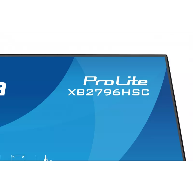 iiyama ProLite XB2796HSC-B1 datora monitors 68,6 cm (27 collas) 1920 x 1080 pikseļi Full HD LED melns