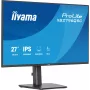 27 collu IIYAMA ProLite XB2796QSC-B1 IPS Quad HD 2560x1440 LED monitors, 4 ms, USB-C, skaļruņi, augstuma regulēšana, VESA