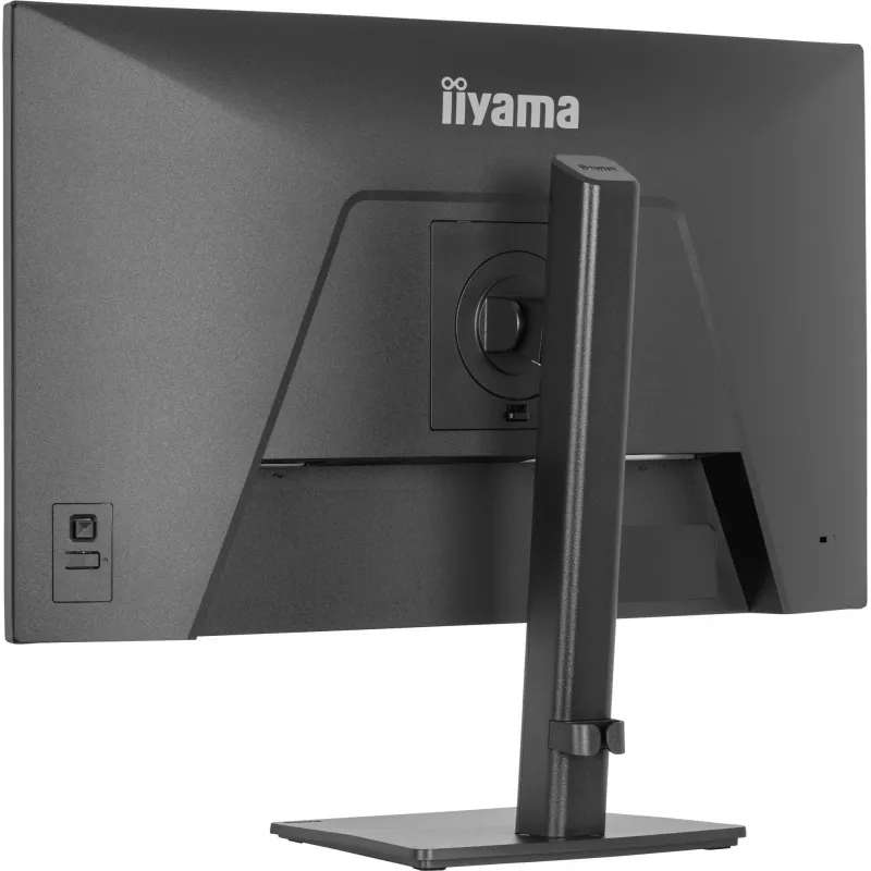 27 collu IIYAMA ProLite XB2796QSC-B1 IPS Quad HD 2560x1440 LED monitors, 4 ms, USB-C, skaļruņi, augstuma regulēšana, VESA