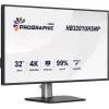 IIYAMA 32 inch ProGraphic HB3201UHSNP-B1 4K UHD IPS LCD monitors ar USB-C un DisplayPort