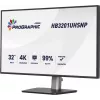 IIYAMA 32 inch ProGraphic HB3201UHSNP-B1 4K UHD IPS LCD monitors ar USB-C un DisplayPort