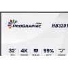 IIYAMA 32 inch ProGraphic HB3201UHSNP-B1 4K UHD IPS LCD monitors ar USB-C un DisplayPort