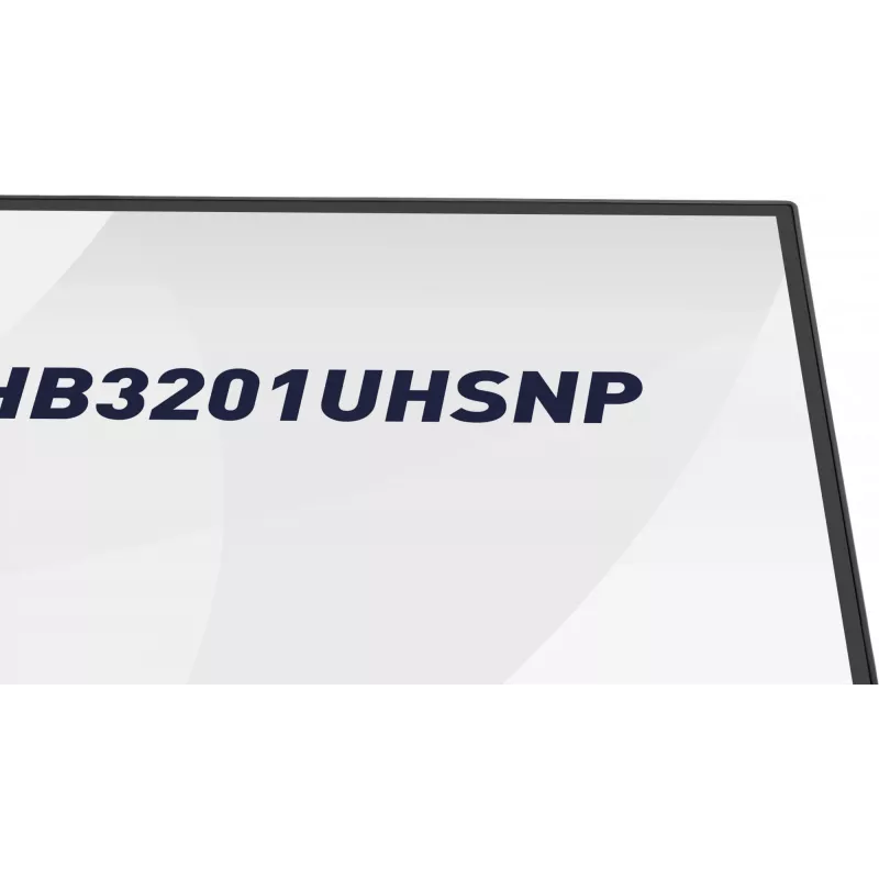 IIYAMA 32 inch ProGraphic HB3201UHSNP-B1 4K UHD IPS LCD monitors ar USB-C un DisplayPort