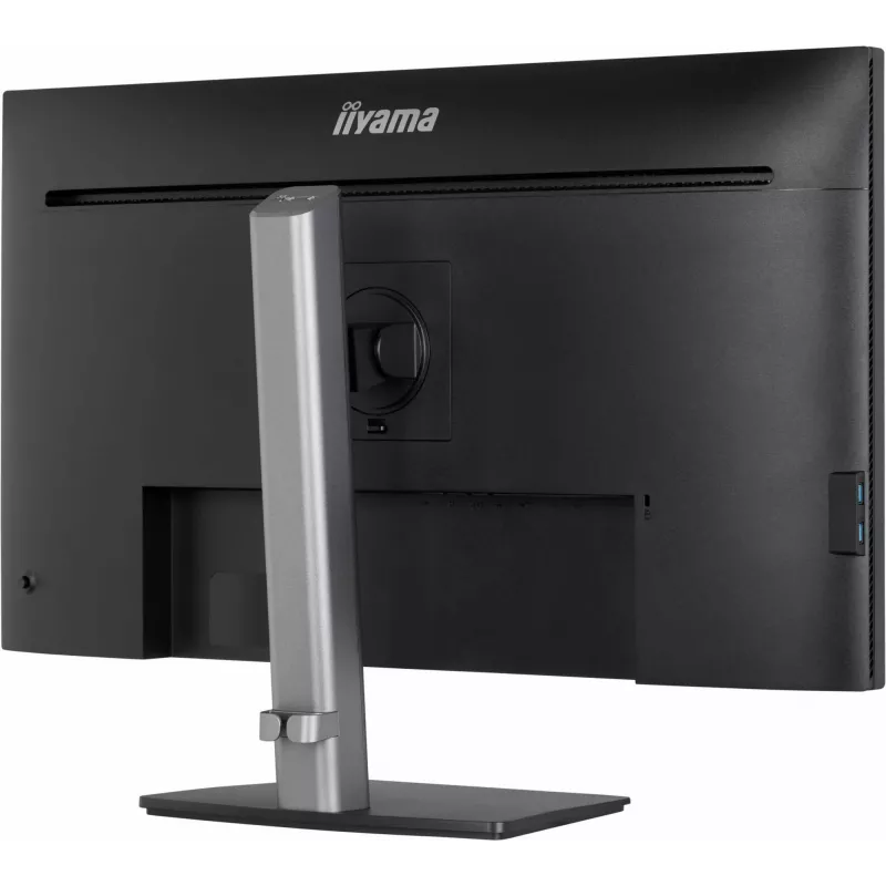 IIYAMA 32 inch ProGraphic HB3201UHSNP-B1 4K UHD IPS LCD monitors ar USB-C un DisplayPort