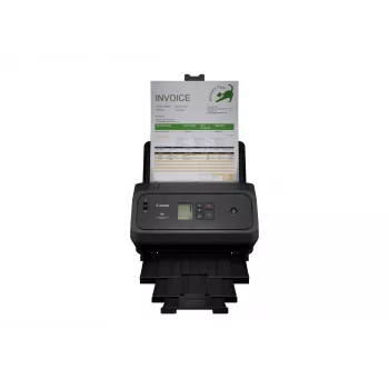 Dokumentu skeneris Canon imageFORMULA DR-C350 — ADF, abpusēja skenēšana, 100 IPM, līdz 1200 DPI, A4, USB, melns