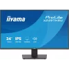 IIYAMA ProLite X2497HSU-B1 monitors 23,8 collas (60,5 cm) Full HD IPS 1920×1080 4 ms USB‑C 2×, skaļruņi, VESA, melns