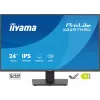 IIYAMA ProLite X2497HSU-B1 monitors 23,8 collas (60,5 cm) Full HD IPS 1920×1080 4 ms USB‑C 2×, skaļruņi, VESA, melns