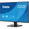 IIYAMA ProLite X2497HSU-B1 monitors 23,8 collas (60,5 cm) Full HD IPS 1920×1080 4 ms USB‑C 2×, skaļruņi, VESA, melns