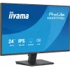 IIYAMA ProLite X2497HSU-B1 monitors 23,8 collas (60,5 cm) Full HD IPS 1920×1080 4 ms USB‑C 2×, skaļruņi, VESA, melns