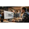 IIYAMA ProLite X2497HSU-B1 monitors 23,8 collas (60,5 cm) Full HD IPS 1920×1080 4 ms USB‑C 2×, skaļruņi, VESA, melns